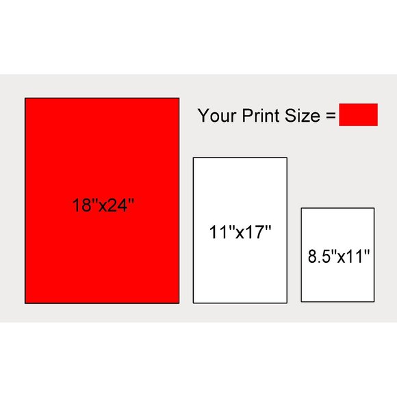 The Edge U2 Guitar Rock Music Print Poster Wall Art 18x24 - Picture 4 of 5